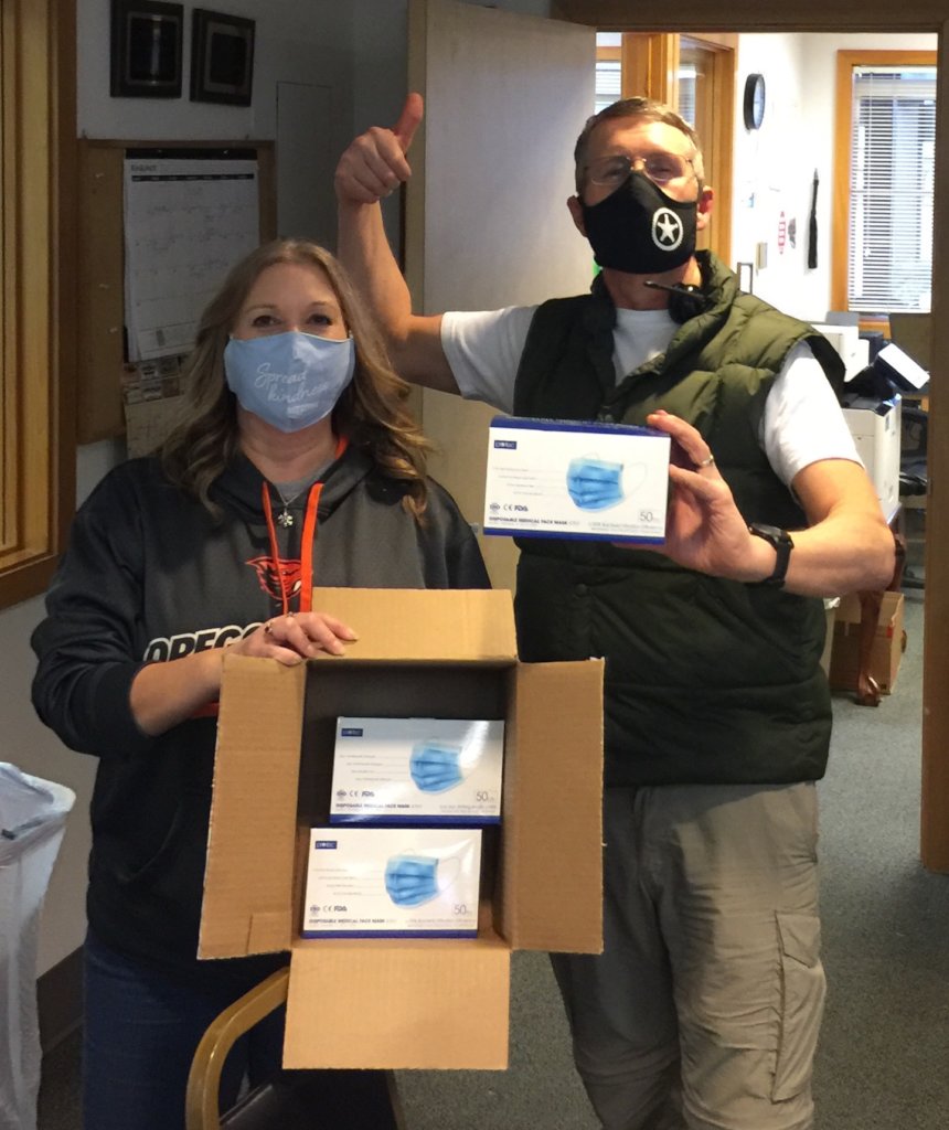 50000 Masks for Vulnerable Communities in COVID-19