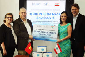 50000 Masks for Vulnerable Communities in COVID-19