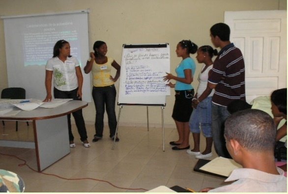 Educating 300 kids in Barahona about nutrition.