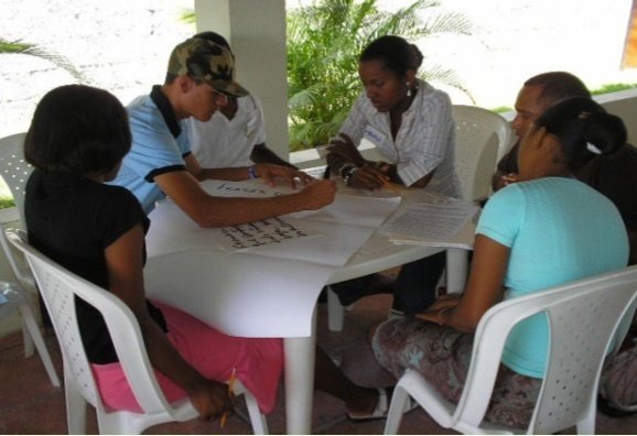 Educating 300 kids in Barahona about nutrition.