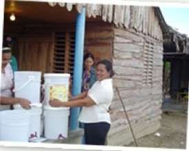 Receiving a Water Filter