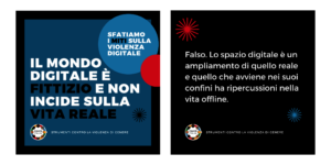 One of the posts created for the campaign