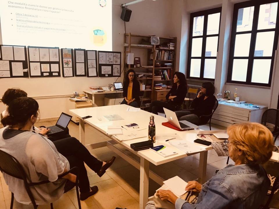 Help domestic abuse survivors in Italy with tech