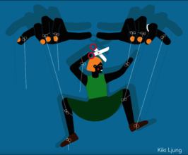 Chayn Italia illustration by Kiki Ljung
