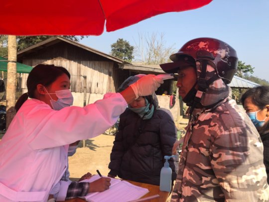 Act to limit coronavirus' spread in Southeast Asia