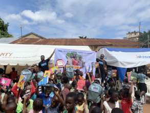 The Secure the Future Project, Lagos, 2019 20