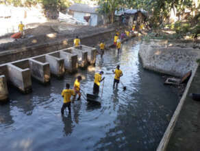 Canal Cleaning: Reducing Disease & Flood Risk