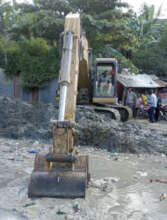Community Clearing The Canal