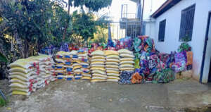 Distributed Emergency Food & Hygiene Kits