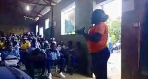 Community Cholera Prevention Training