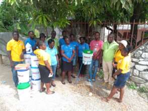 Cholera Prevention Training In Petit-Goave