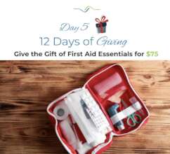 First Aid Essentials For Center's Health Workers