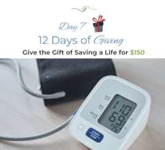 Saving Lives With Blood Pressure Monitors