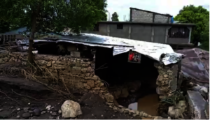 Destroyed Home From Hurricane Melissa