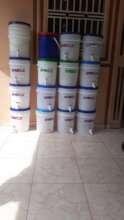 Handwashing Buckets For Cholera Intervention