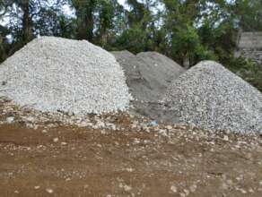 Material To Create Cement For Road Construction