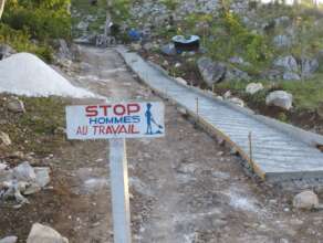 Men Working Sign