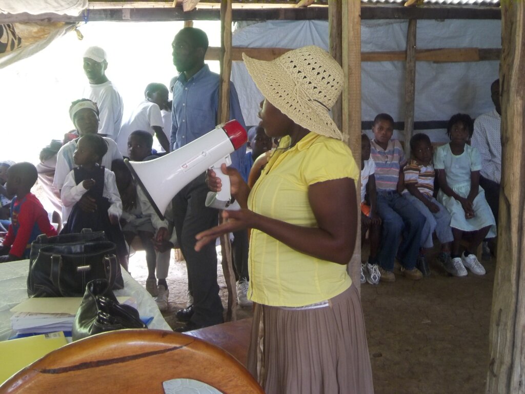 Cholera Training - 2011