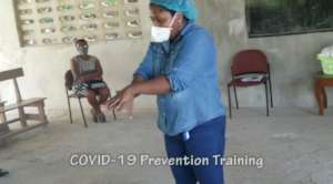 COVID-19 Prevention Training