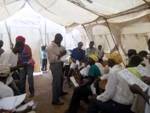 Reviewing Materials - Cholera Training (2011)