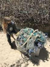 Ghost net removal