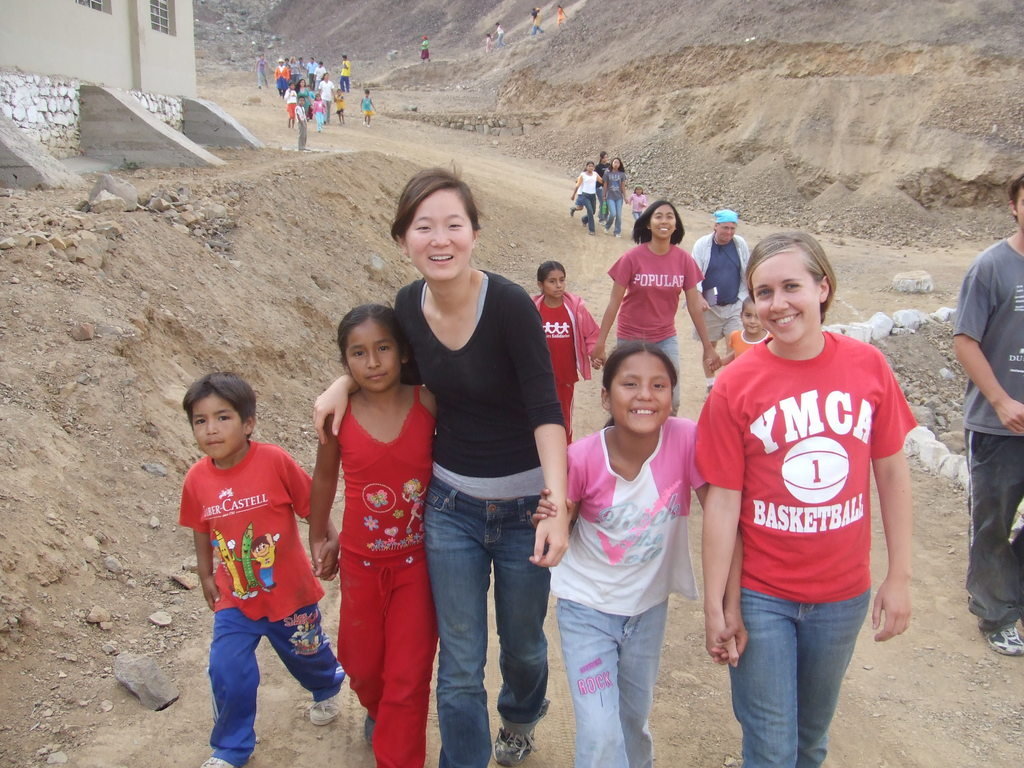 Providing drinking water for 100 Peruvian families
