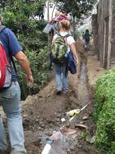 A pathway for the water system