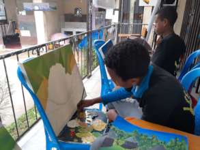 Art Training @ before COVID-19