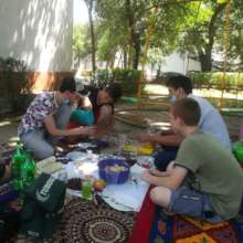 Picnic in Shymkent
