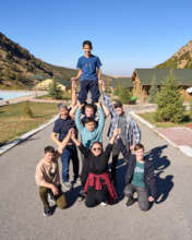 Active games on Mentor's Day