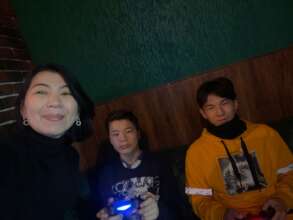 Aigul from Uralsk and her mentees