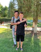 Andrey and Nikita at their first meeting