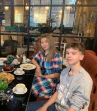 Mentor and her mentee from Atyrau