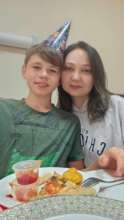 Bakhytgul and Kostya