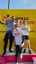 Crossing new finish lines together