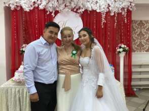 Kamila's wedding in 2022