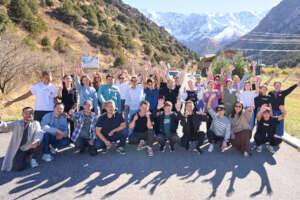 Mentor's Day in Shymkent