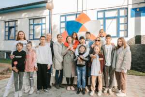 Mentors from Pavlodar and their mentees