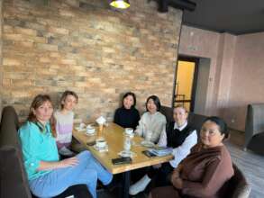 Mentors in Uralsk