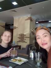 Meruert and Nastya