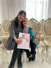 Our new "Mentor-Mentee" in Karaganda