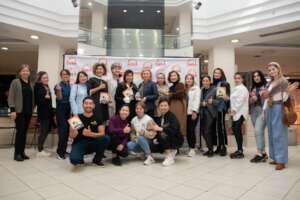 Presentation of book in Karaganda