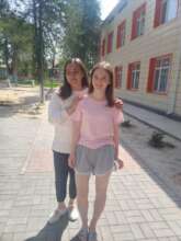 Sabina and Alexa from Shymkent