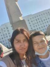 Sandugash and Makhambet from Atyrau