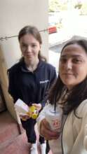 Saule and Mira from Shymkent