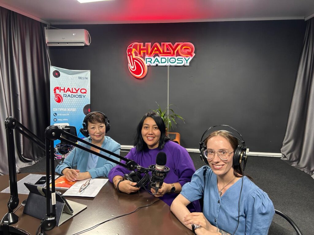 Sharing the Mentors Program on Local Radio