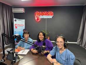 Sharing the Mentors Program on Local Radio