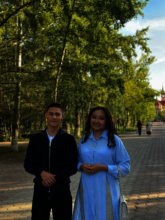 Valera and Saltanat from Karaganda