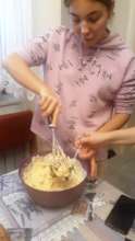 Cooking and chatting