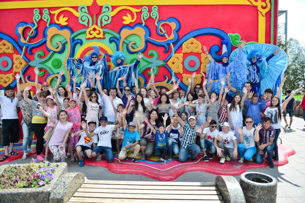 Gift Personal Mentors to 100 Orphans in Kazakhstan